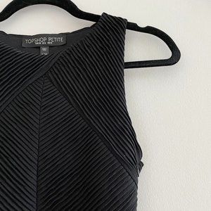 Topshop Petite Black Dress Size 6